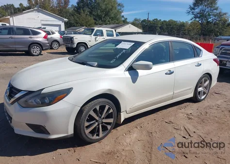 2017 Nissan Altima 2.5 Sr from USA, damaged, VIN 1N4AL3AP9HC128603